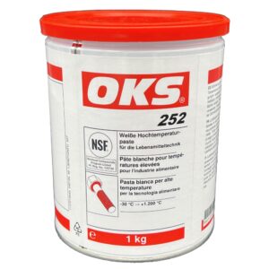 OKS 252 weiße Hochtemperaturpaste für die Lebensmittelindustrie 1kg