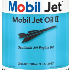 Mobil Jet Oil II Synthetisches Turbinenmotoröl MIL-PRF-23699F 946 ml
