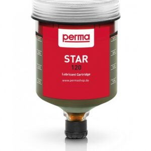 Perma STAR LC M120 Schmierstoffkartusche mit Fett Cassida EPS 1