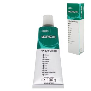 Molykote HP-870 Vollfluoriertes Fett NLGI-2, 100-g-Tube