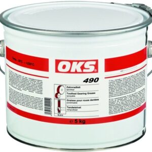 OKS 490 Fett für offene Getriebe, sprühbar, 5 kg Hobbock
