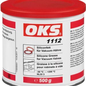 OKS 1112 Silikonfett für Vakuumventile 500g Dose