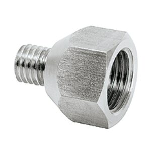 Perma 104877 Reduzierstück Edelstahl M8 männlich x G1/4 weiblich