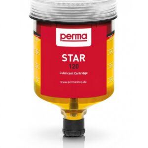 Perma STAR LC M120 Schmierstoffkartusche mit Mobil SHC 639