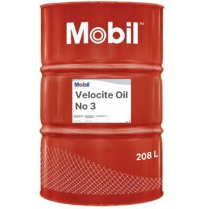 Mobil Velocite Oil Nr. 3 Premiumöl für Hochgeschwindigkeitsspindeln VG 2, 208L