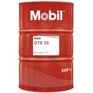 Mobil DTE 25 Ultra Hochleistungs-Hydrauliköl ISO VG 46, 208L-Fass