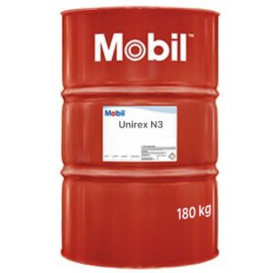 Mobil Unirex N3 Hochtemperatur-Lagerfett 180 kg Fass