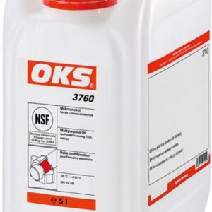 OKS 3760 Mehrzwecköl für die Lebensmittelindustrie ISO VG100 5l Kanister