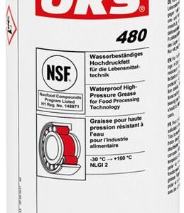 OKS 480 wasserfestes Hochdruckfett für die Lebensmittelindustrie 1kg Dose