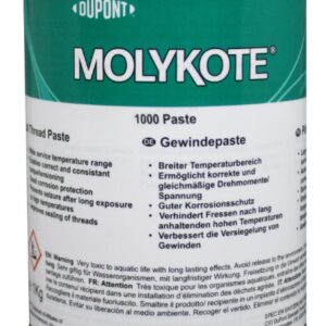Molykote 1000 Festschmierstoffpaste für Metallverbindungen 1kg Dose
