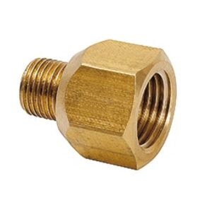 Perma 104833 Reduzierstück Messing G1/8 männlich x G1/4 weiblich