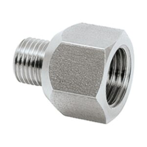 Perma 104879 Reduzierstück Edelstahl M10 männlich x G1/4 weiblich