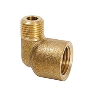 Perma 104830 Winkel 90° Messing M10x1 Außengewinde x G1/4 Innengewinde