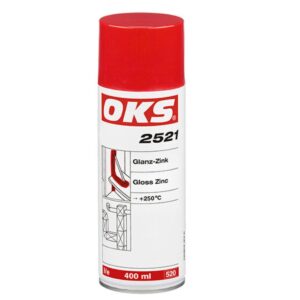 OKS 2521 Glanzzink dekorativer Korrosionsschutz 400 ml Spray