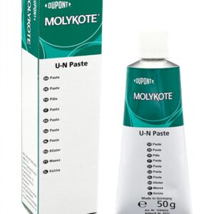 Molykote U-N Festschmierstoffpaste mit synthetischem Trägeröl, 50-g-Tube