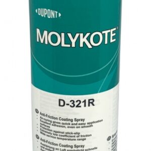 Molykote D-321R AFC Anti-Friction-Beschichtung grau/schwarz 400 ml Sprühdose