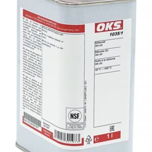 OKS 1035-1 Silikonöl 350cSt für die Lebensmitteltechnik 1l Dose
