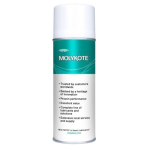 Molykote HSC PLUS Paste Mineralölbasiertes Anti-Seize MoS2 400 ml Spray