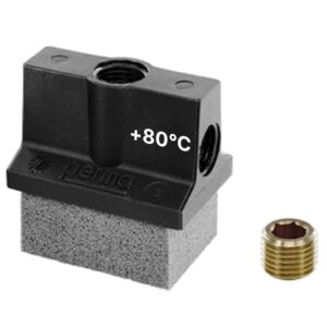 Perma 117435 Ölbürstenschaum bis +80 °C 40 x 30 mm G1/4i Innengewinde