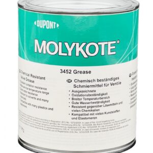 MOLYKOTE 3452 Fluorsilikon-Ventilfett 1 kg Dose