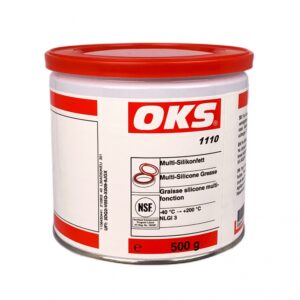 OKS 1110 Mehrzweck-Silikonfett in Lebensmittelqualität, farblos, NLGI-3, 500 g