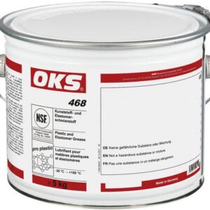 OKS 468 Kunststoff- und Elastomerfett 5kg Hobbock
