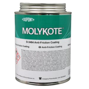 Molykote D-3484 AFC Anti-Friction-Beschichtung, wärmehärtend, 500-g-Dose