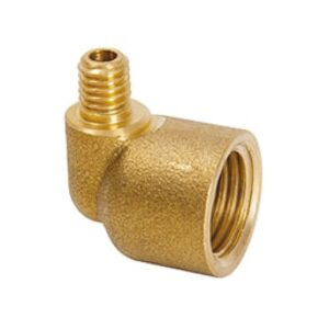 Perma 104828 Winkel 90° Messing M6 männlich x G1/4 weiblich