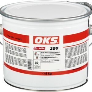 OKS 250 Weiße Mehrzweckpaste metallfrei 5 kg Hobbock