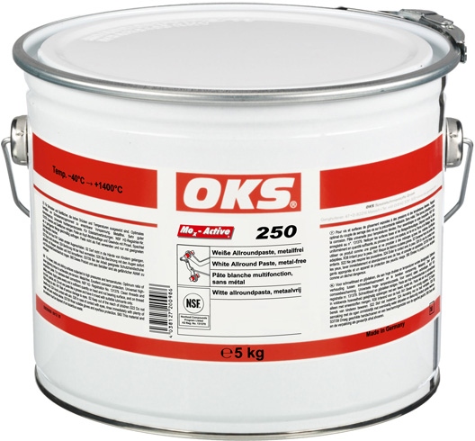 OKS 250 Weiße Mehrzweckpaste metallfrei 5 kg Hobbock