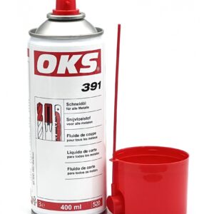 OKS 391 Schneidöl für Werkzeuge und Metall ISO VG 22 – 400 ml Spray