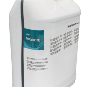 Molykote M-55 Festschmierstoffdispersion in Mineralöl schwarz 5l