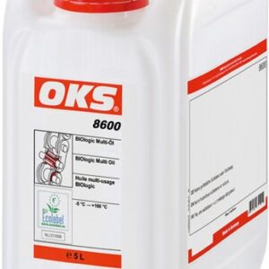 OKS 8600 BIOlogic Multiöl biologisch abbaubar bis 160°C 5l Kanister