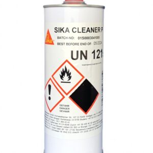 Sika Cleaner P Entfetter für Kunststoffe und Metalle 1000 ml