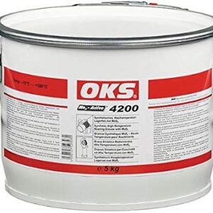 OKS 4200 synthetisches Hochtemperatur-Lagerfett mit MoS2 5kg
