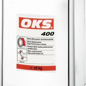 OKS 400 MoS2 Mehrzweck-Hochleistungsfett 25kg Hobbock