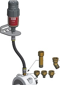 Perma STAR 101482 Installationsset mit 3 m Schlauch