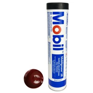 Mobilgrease 28 Synthetisches Luftfahrtfett MIL-PRF-81322G 380g Kartusche