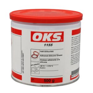 OKS 1155 Haftendes Silikonfett 500g Dose