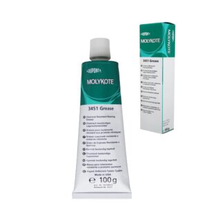Molykote 3451 Chemikalienbeständiges Lagerfett, 100-g-Tube