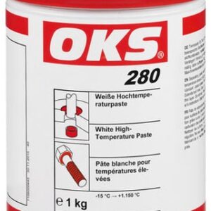 OKS 280 weiße Hochtemperaturpaste 1kg Dose