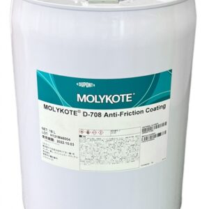 Molykote D-708 Anti-Friction-Beschichtung PTFE 18-l-Eimer