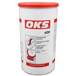 OKS 428 Synthetisches Fließfett für Getriebe, 1 kg Dose