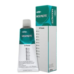 Molykote D Paste Schmiermittel für die Montage mit PTFE, weiß, 50 g Tube
