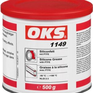 OKS 1149 Langlebiges Silikonfett mit PTFE 500g Dose