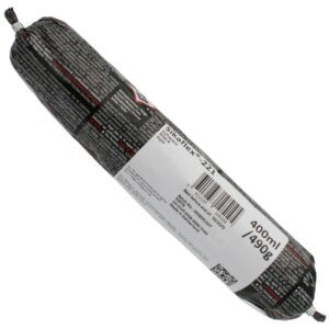 Sikaflex 221 Mehrzweck-Polyurethan-Dichtstoff schwarz 400 ml