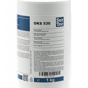 SurTec OKS 530 MoS2-Gleitlack auf Wasserbasis und lufttrocknend 1kg Dose
