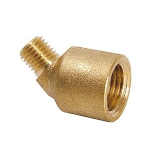 Perma 104825 Winkel 45° Messing M8x1 Außengewinde x G1/4 Innengewinde