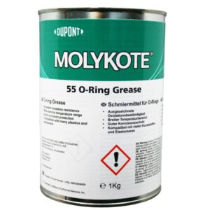 Molykote 55 O-Ring-Fett Silikonschmiermittel für Gummidichtungen 1 kg