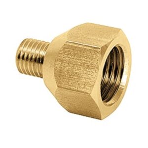 Perma 104837 Reduzierstück Messing M6 männlich x G1/4 weiblich